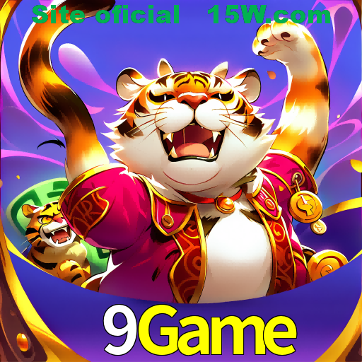 Imagem promocional da 9Game mostrando a plataforma e suas vantagens